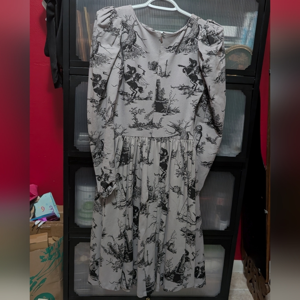 La Femme En Noir Sleepy Hollow Dress - Picture 5 of 6